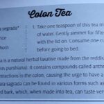 Colon Tea – Barbara O’Neill Self Heal by Design