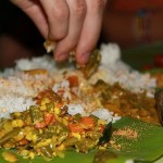 Vedic Wisdom behind eating with your hands