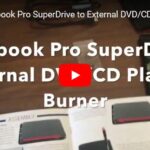 Converting Macbook Pro SuperDrive to External DVD/CD Player/Burner with OWC Superslim Enclosure