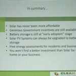 Solar Battery Storage Workshop by Clean NRG Solar Energy Experts Perth