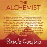 On Friends from The Alchemist by Paulo Coelho