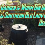 Garden & Worm Bin Update Dec 2021 – Feb 2022