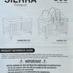 How to Assemble the Sierra Portacot by Veebee (includes Instruction Manual)