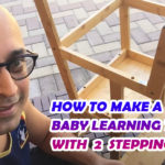 How to Assemble the Bamboo Stepping Stool and Convert 2 into a Learning Tower for Kids