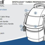 Bissell Professional Spotclean Turbo 1558H Instructions, Demo & Maintenance and More