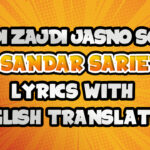 Zajdi Zajdi Jasno Sonce – Aleksandar Sarievski (Lyrics with English Translation)