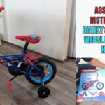 How to Assemble the Disney Spiderman Websling Bike by Huffy